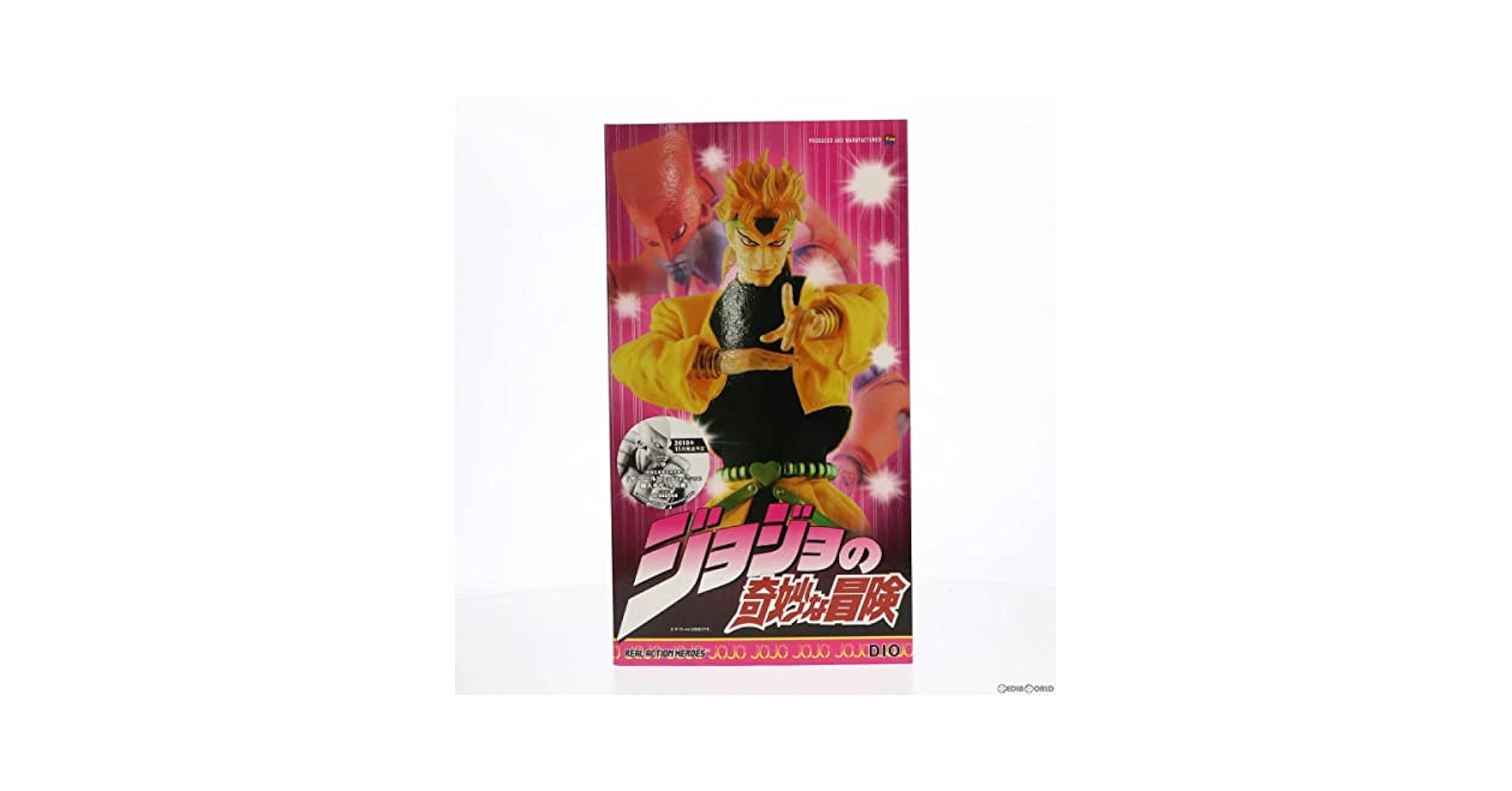 リアルアクションヒーローズ No.485  ジョジョの奇妙な冒険 DIO リアルアクションヒーローズ-485 ジョジョの奇妙な冒険 DIO